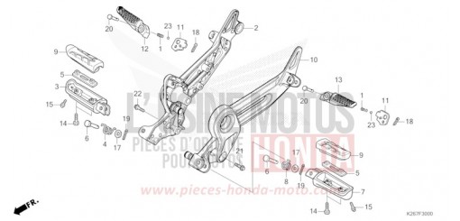 MARCHE MSX125AP de 2023